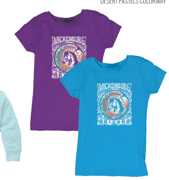 1863 Horse Kids T-Shirt