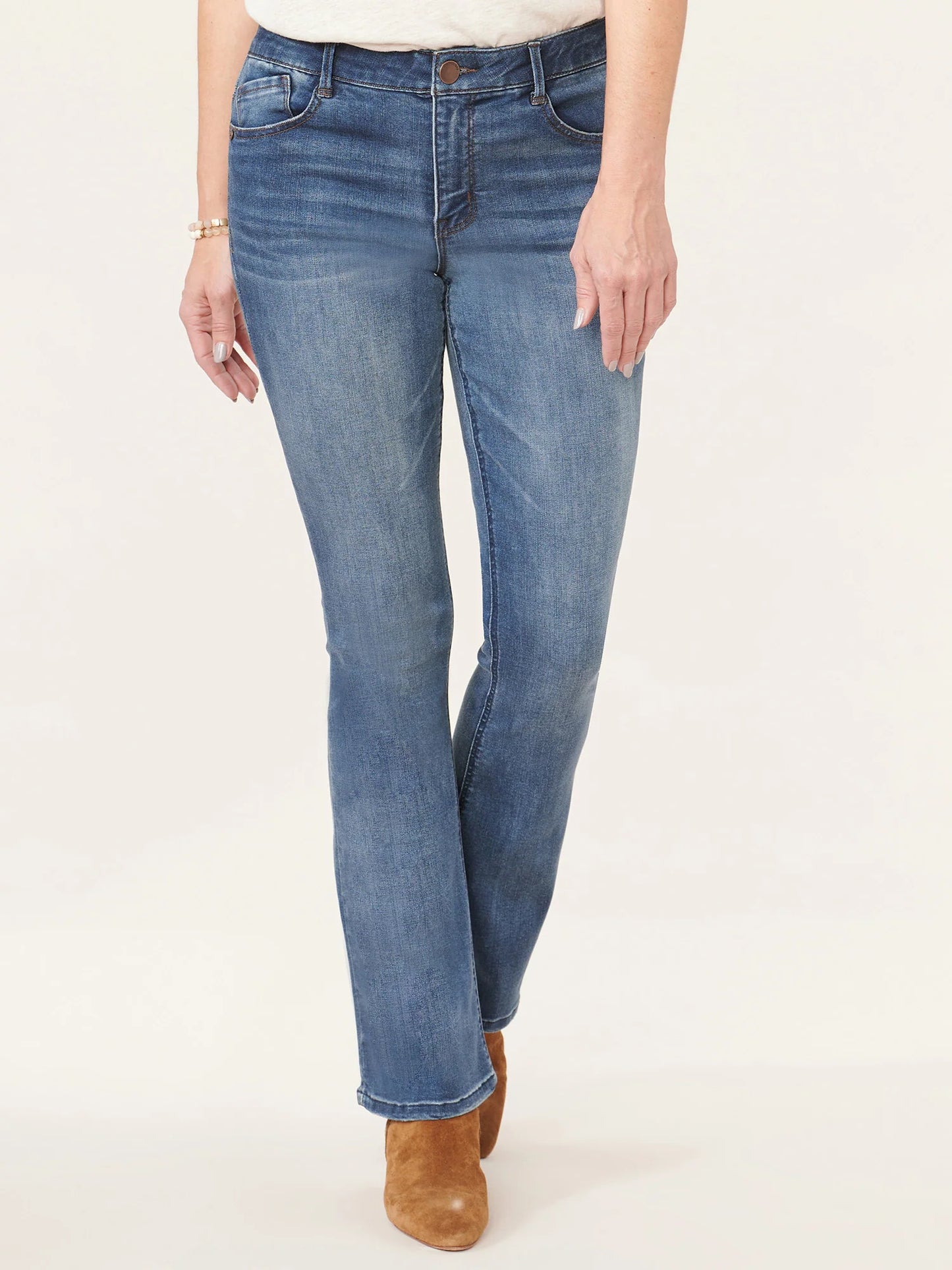 Democracy "Ab"solution® High Rise Artisanal Denim Itty Bitty Boot Jean