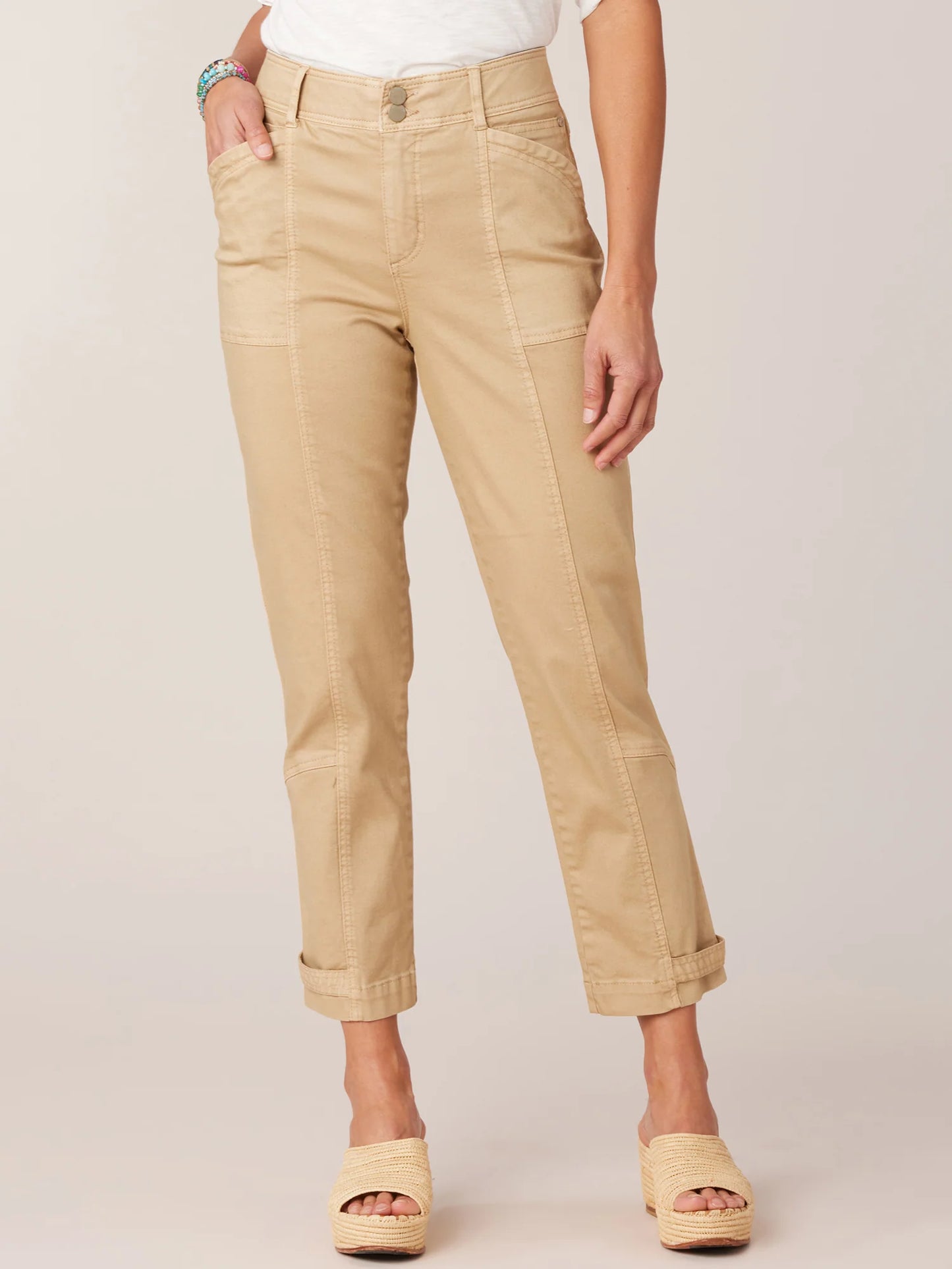 Democracy "Ab"solution High Rise Tapered Utility Pant
