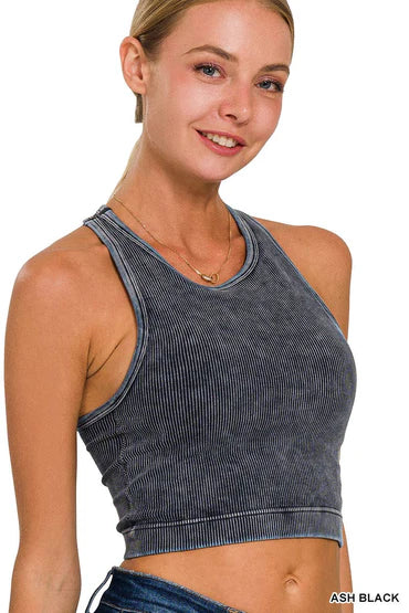 Cropped Tank Tops