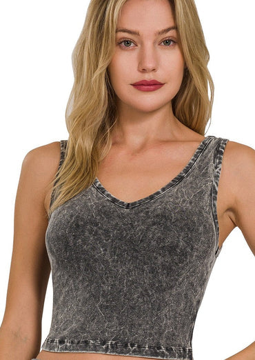 Cropped Tank Tops