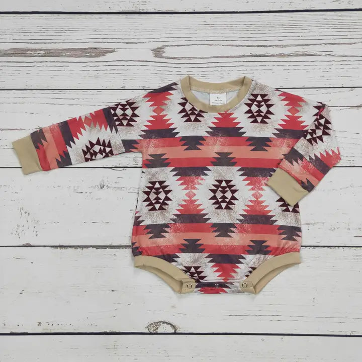 Patterned Baby & Toddler Clothing
