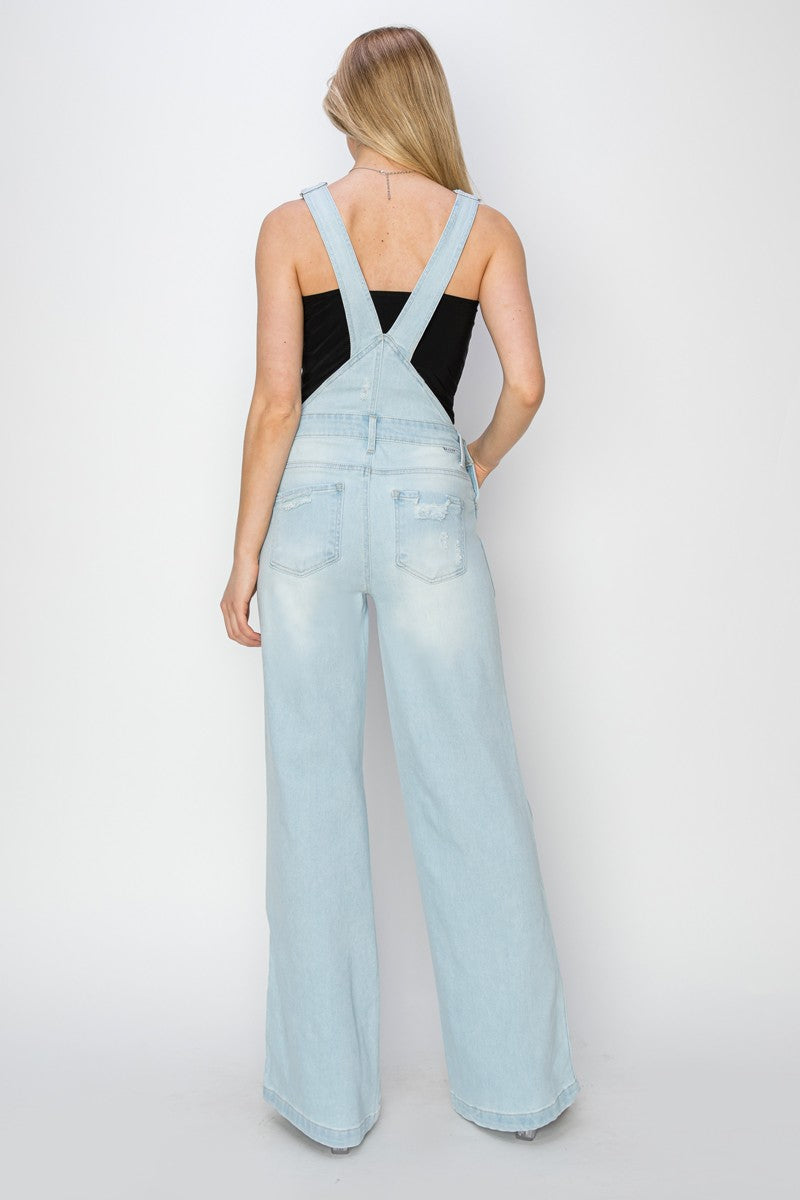 Risen Wide Leg Overalls