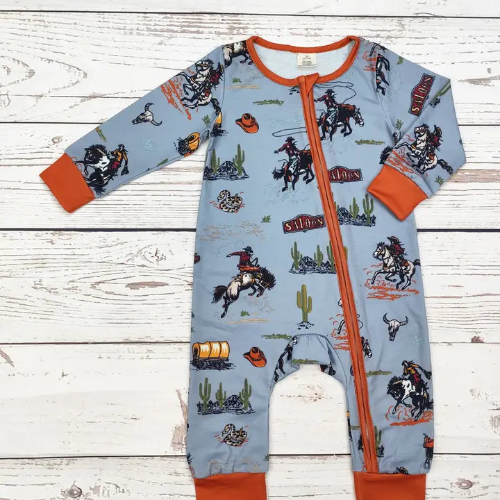 Patterned Baby & Toddler Clothing