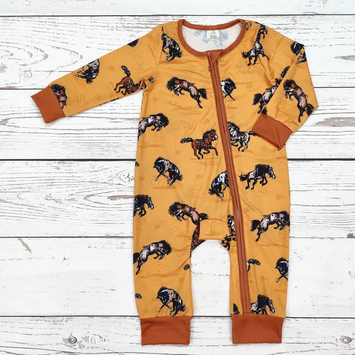 Patterned Baby & Toddler Clothing