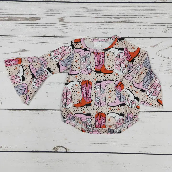 Patterned Baby & Toddler Clothing