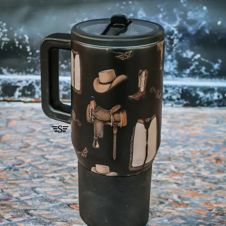 Kids Western Tumbler