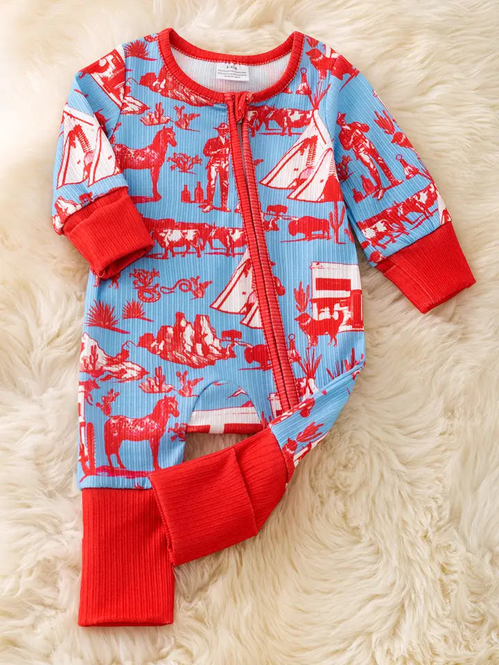Patterned Baby & Toddler Clothing