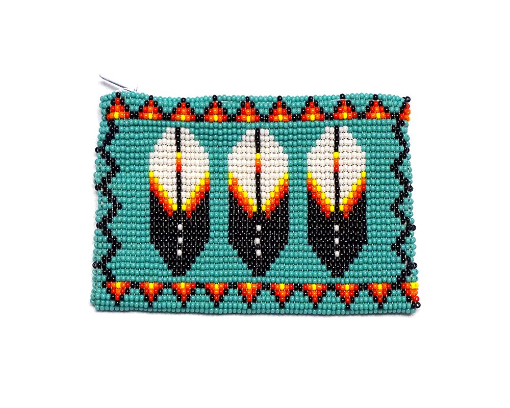Beaded Coin Purse