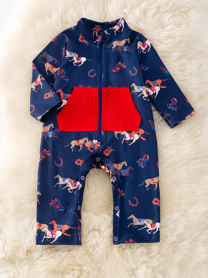 Patterned Baby & Toddler Clothing