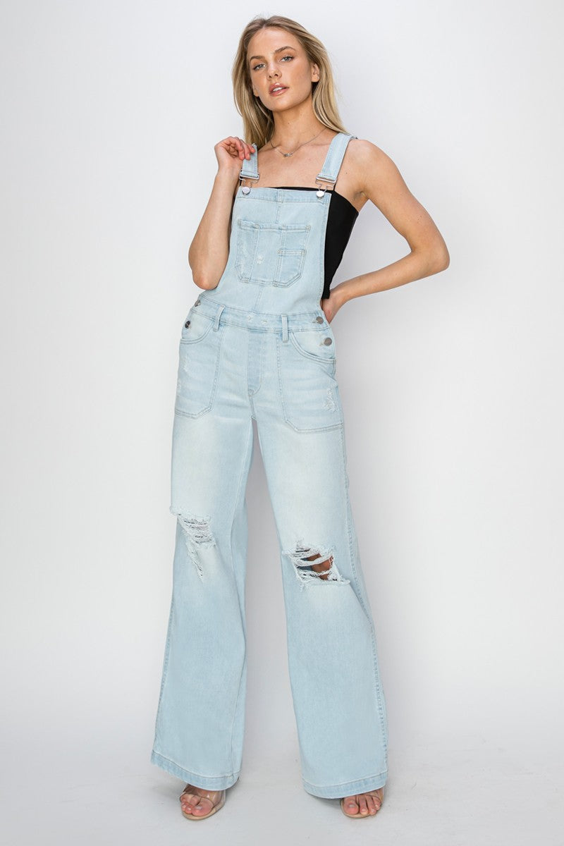 Risen Wide Leg Overalls
