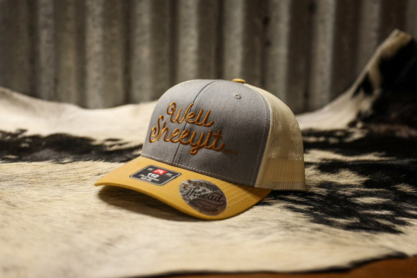 Well Sheeyit Embroidered Hats
