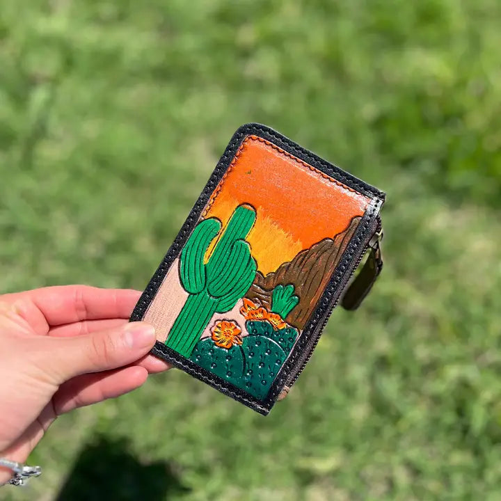 Leather Coin Purse