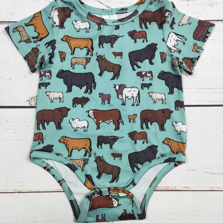 Patterned Baby & Toddler Clothing