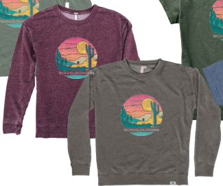 Desert Sunset Crewneck