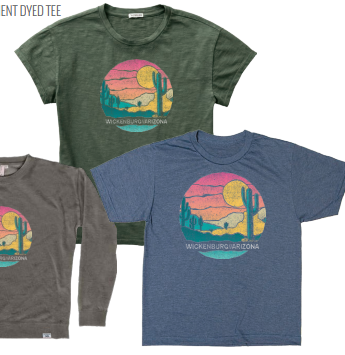 Desert Sunset Shirts