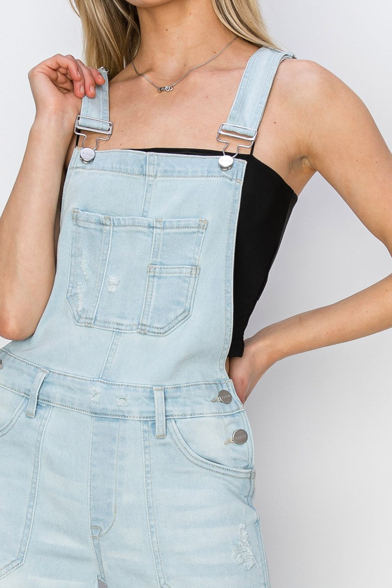 Risen Wide Leg Overalls