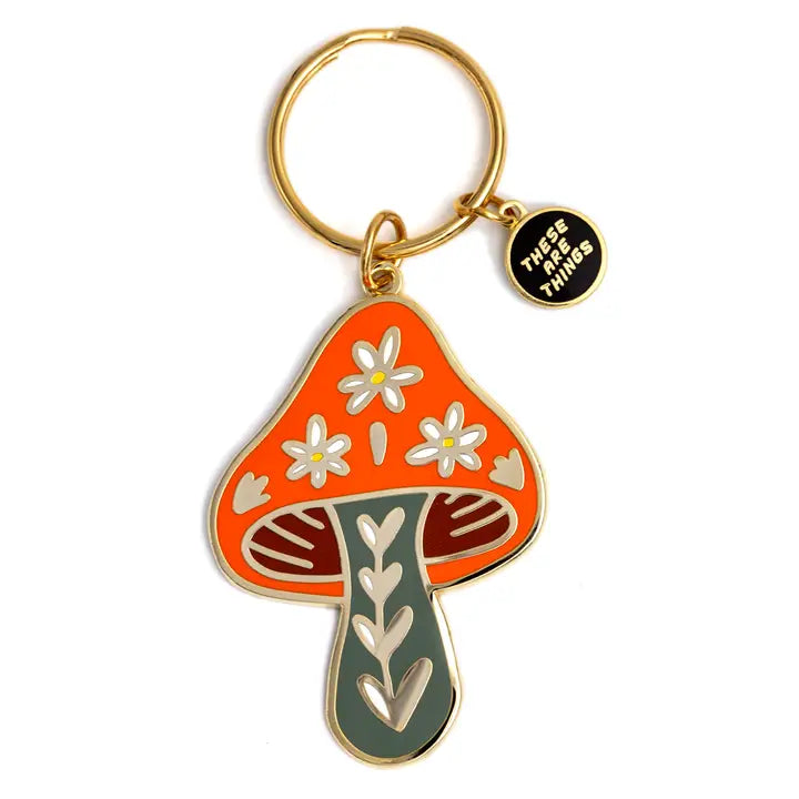 Prescott Metal Keychains