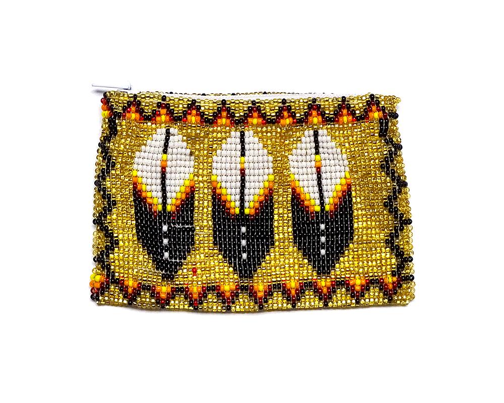 Beaded Coin Purse
