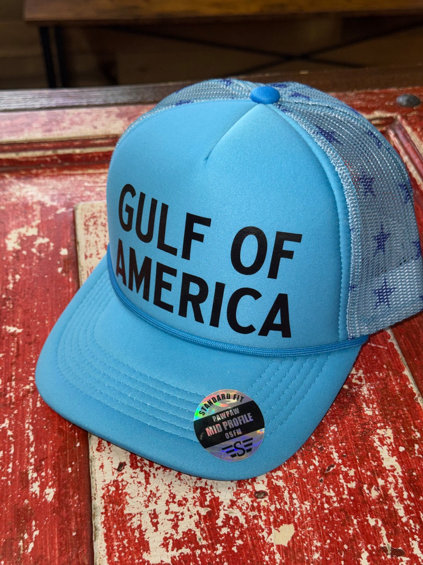 Gulf Of America Foam Hat
