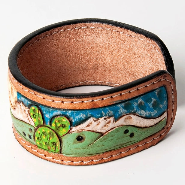 Tooled Leather Bracelets