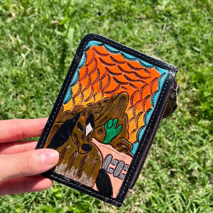 Leather Coin Purse