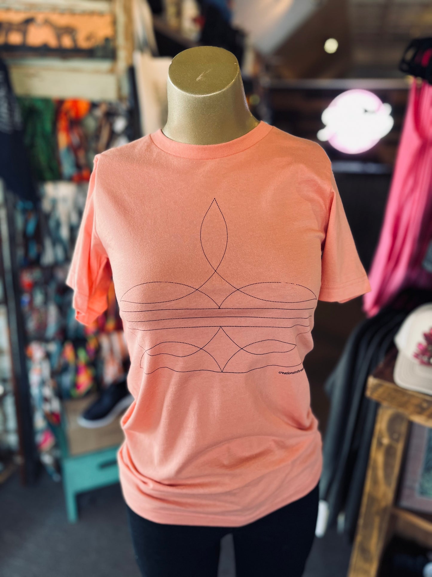 Boot Stitch T-Shirts