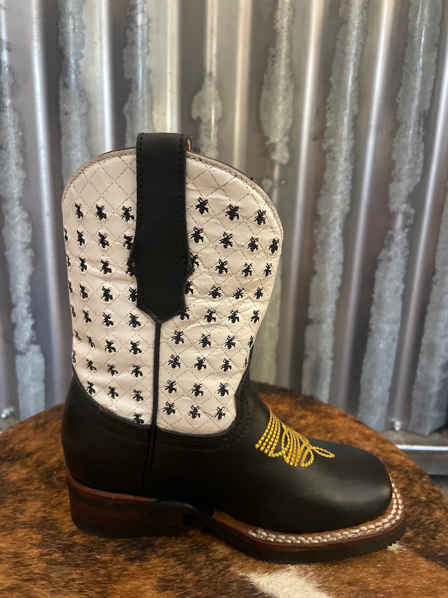Child Kader Cowboys Boots