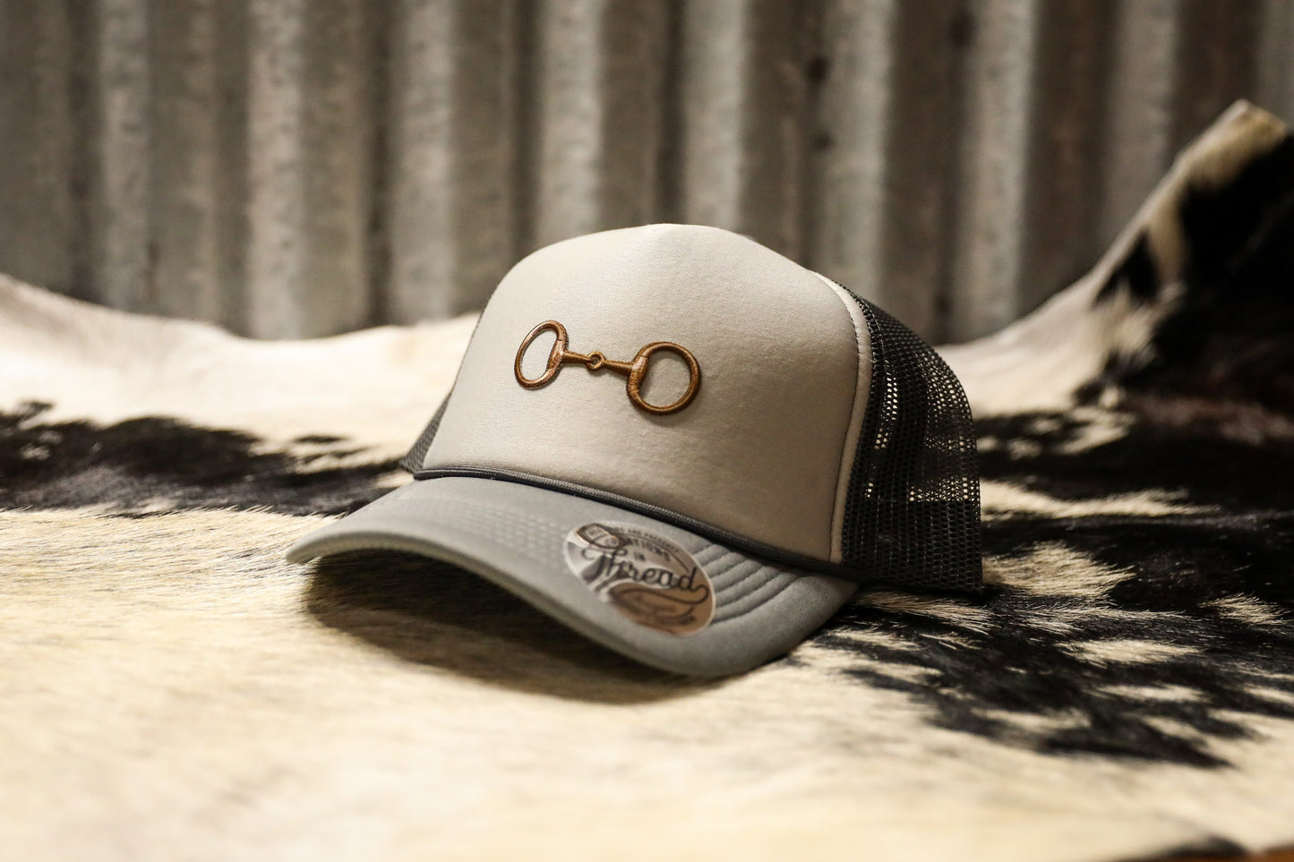 Snaffle Bit Patch Hats
