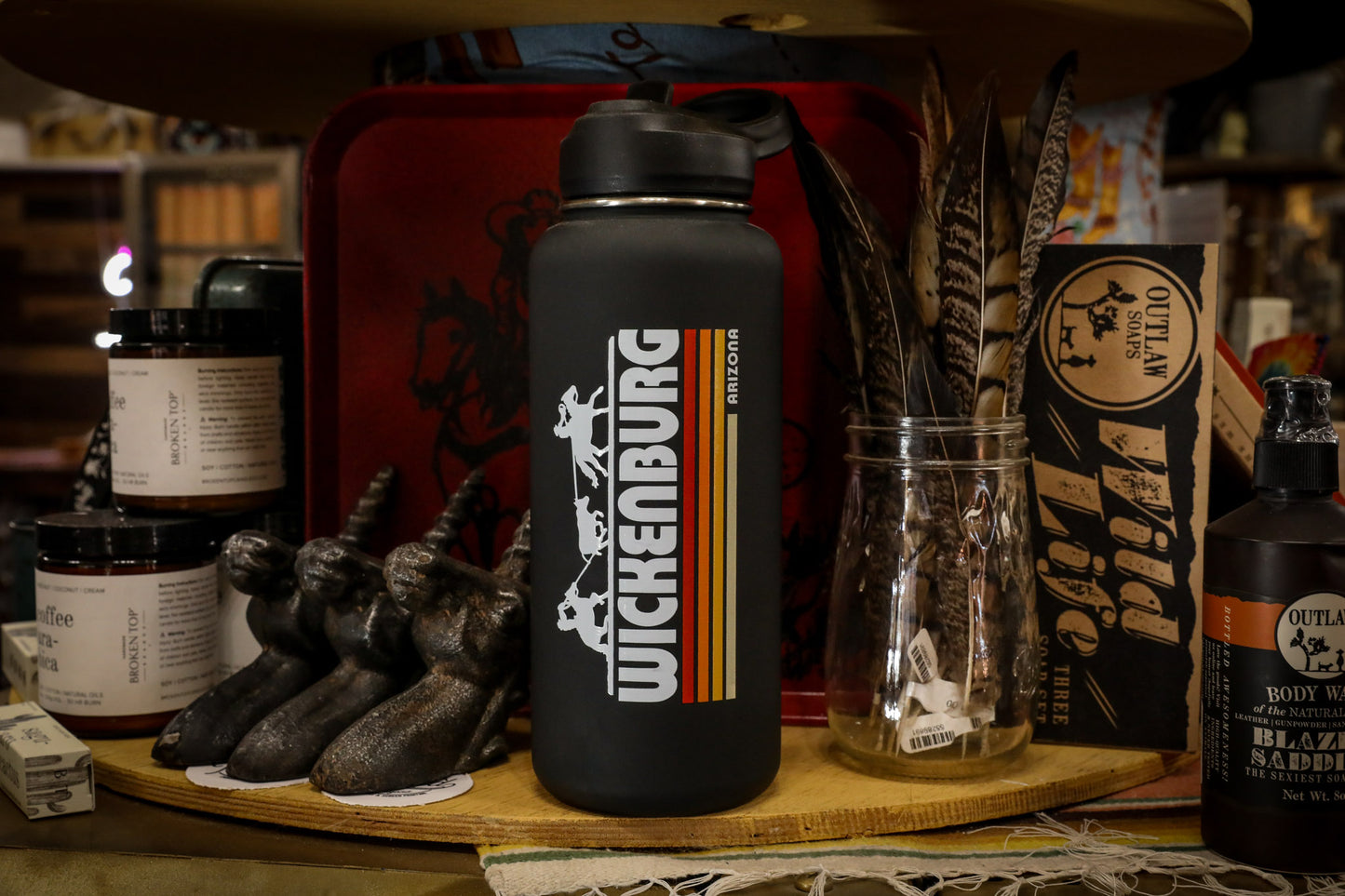 Team Ropers' Hydro Water Bottle