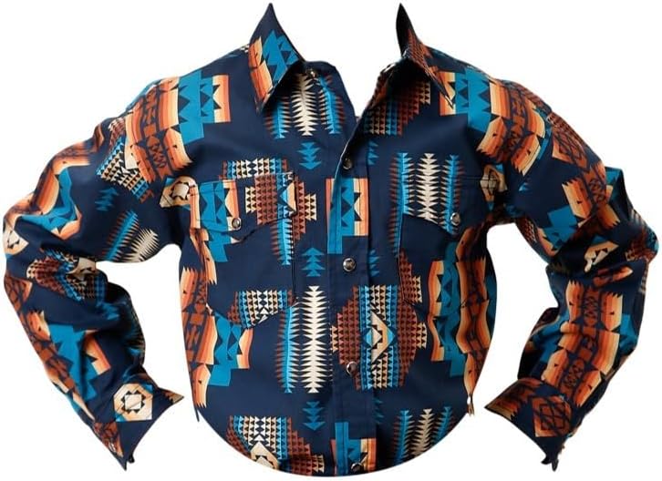 Boys Tin Haul Western Shirts