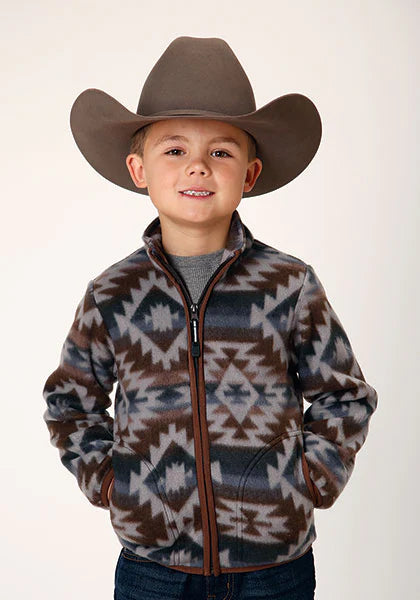 Kids Roper Fleece Jackets