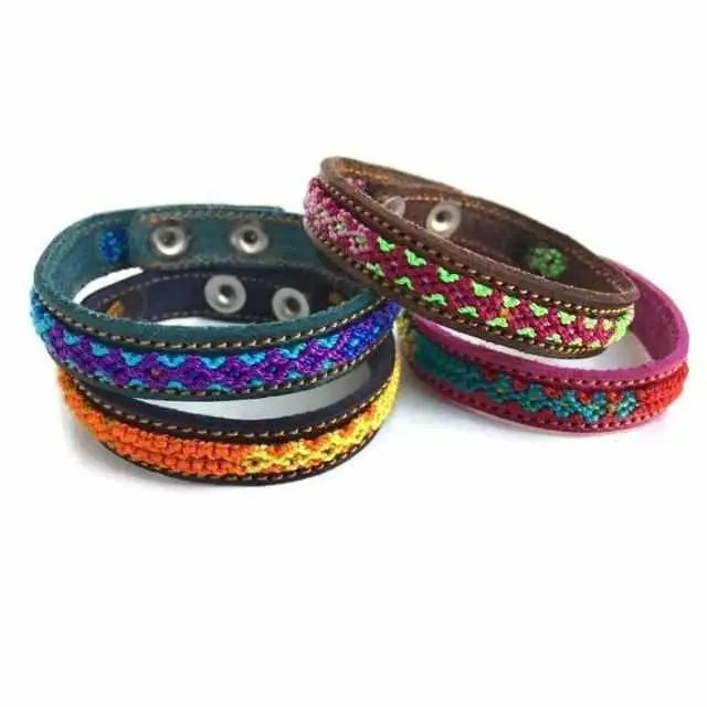 Prescott Leather Bracelets