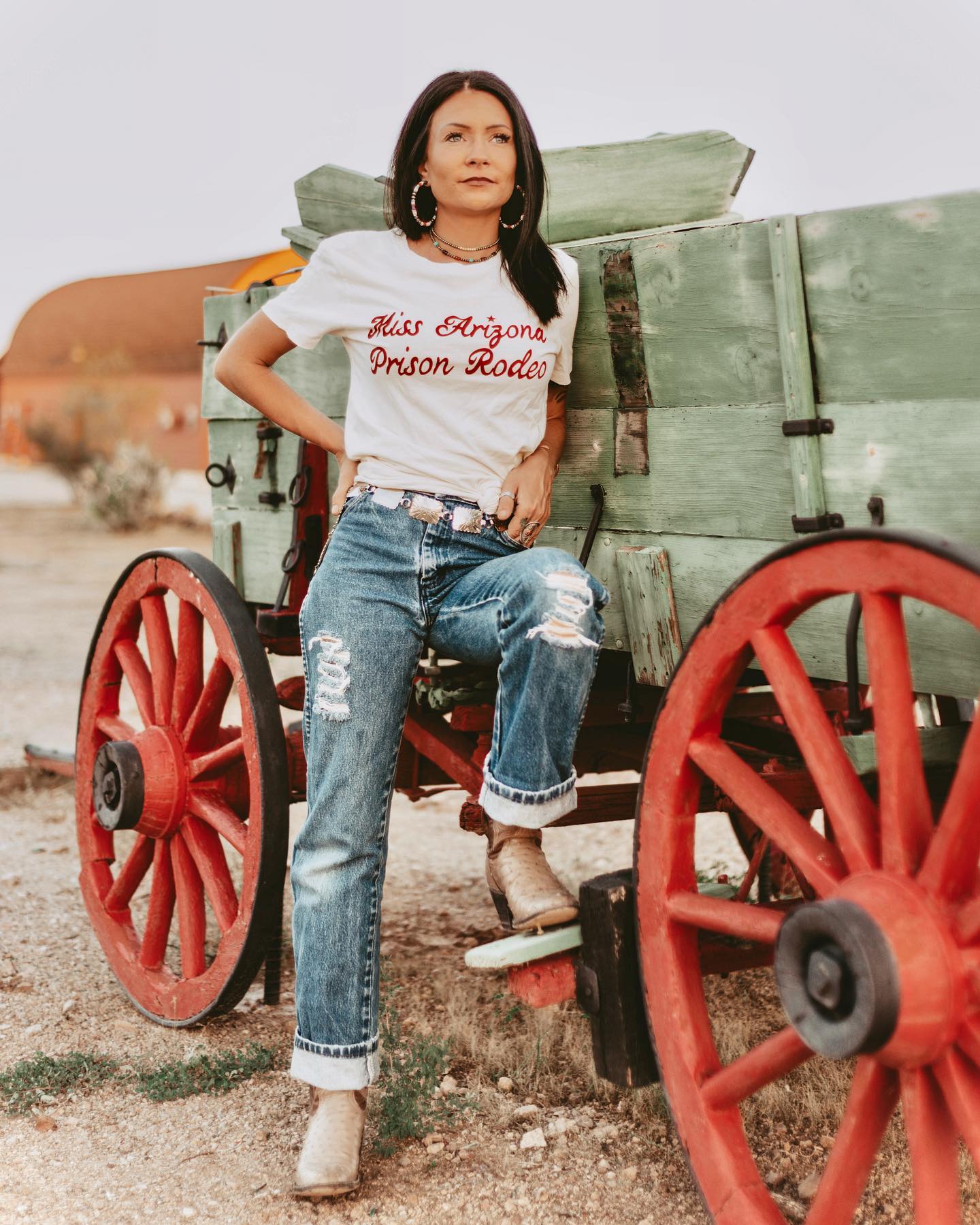 Miss Arizona Prison Rodeo T-Shirt