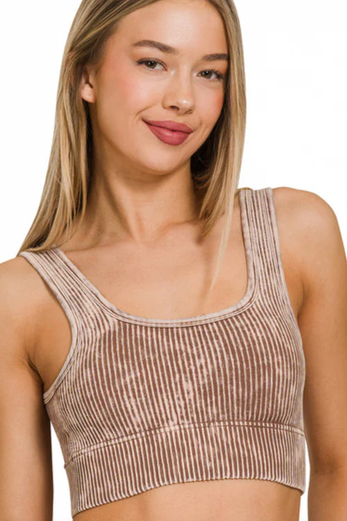 Cropped Tank Tops