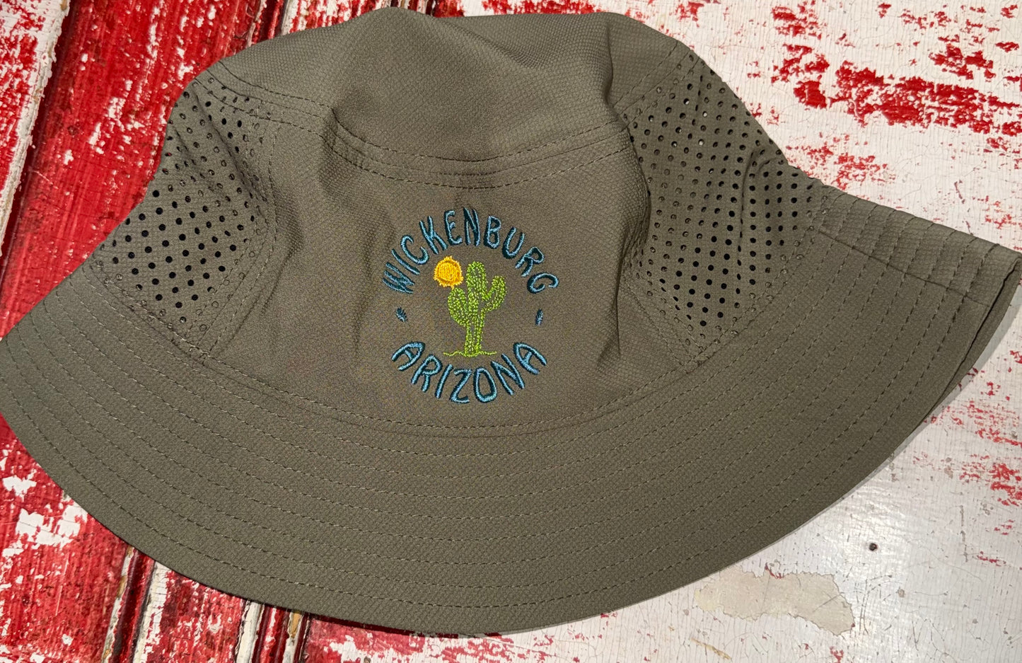 Embroidered Bucket Hats