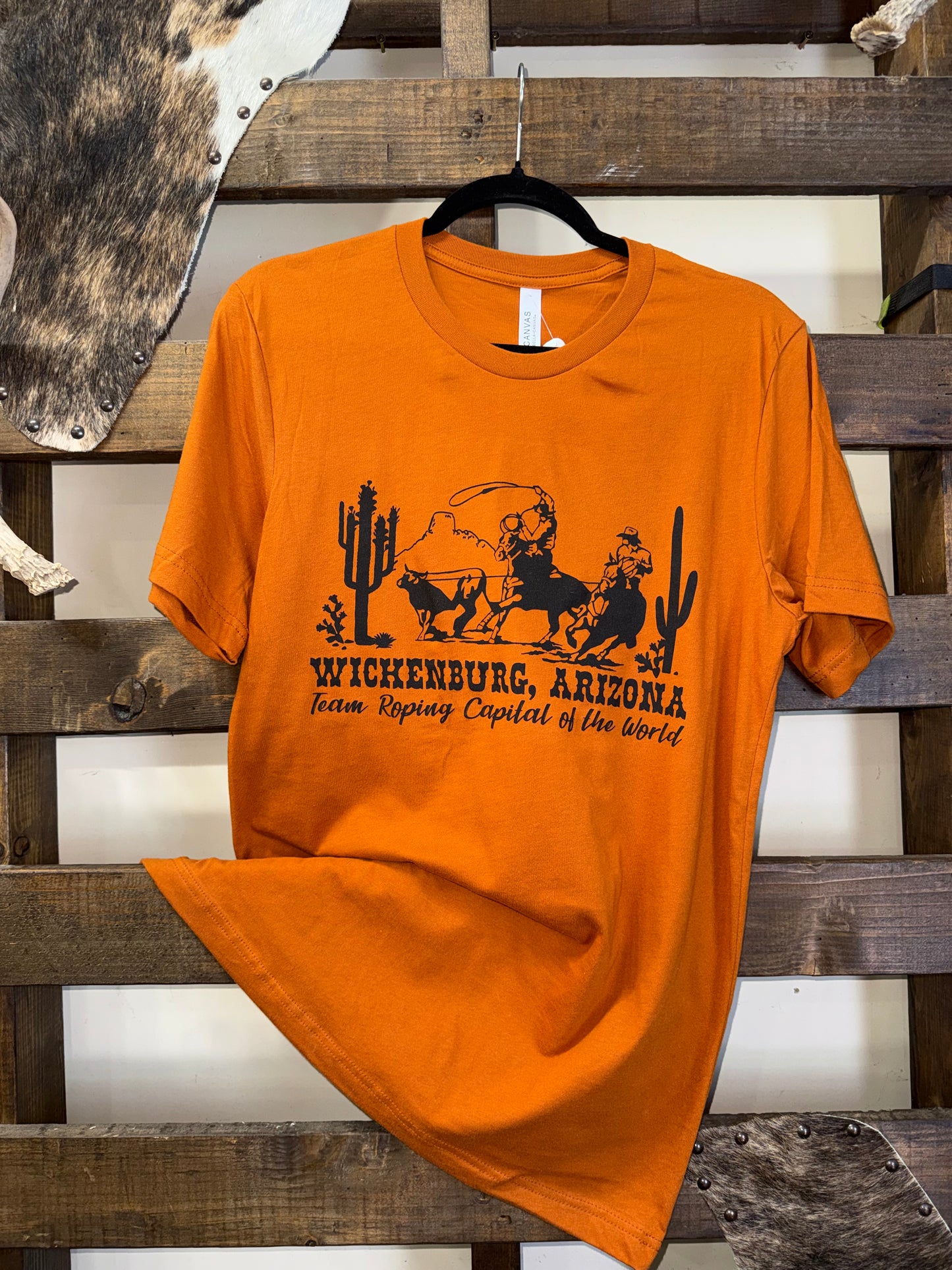 Team Roping Capital Of The World T-shirts