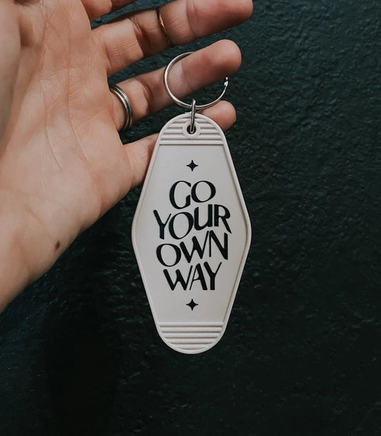 Room Key Keychains