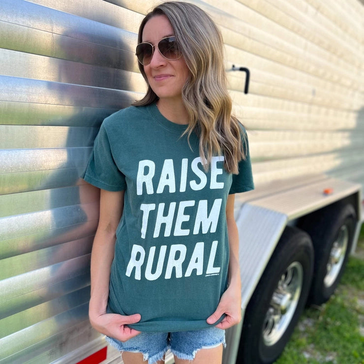 Raise Them Rural T-Shirt