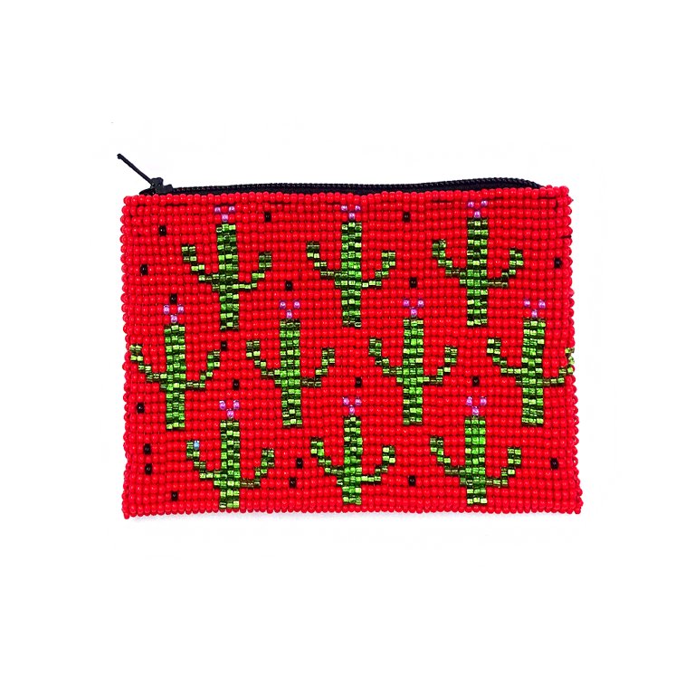 Beaded Coin Purse