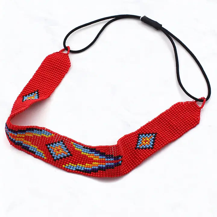 Beaded Hair Bands