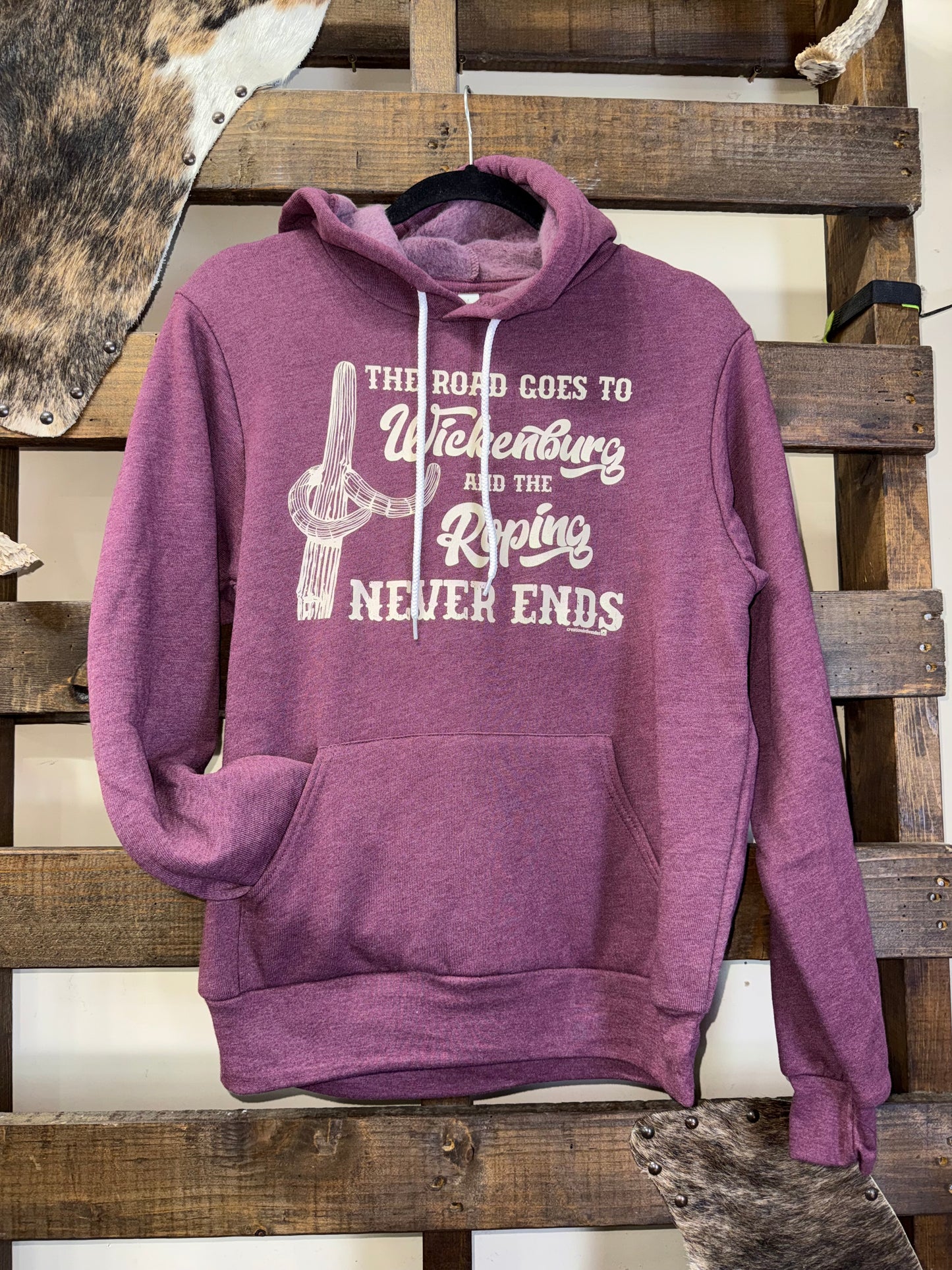 The Road To Wickenburg Sweatshirts