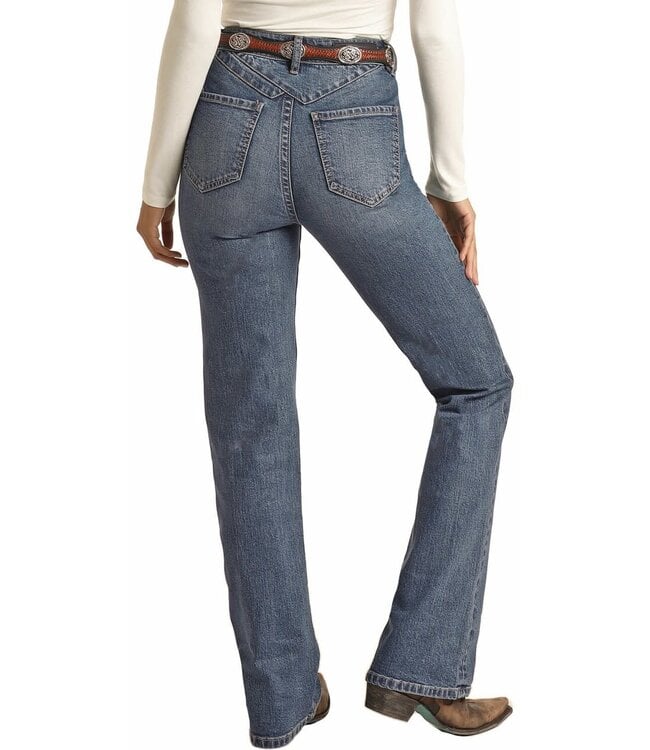 Rock&Roll Denim High Rise Bootcut Jeans