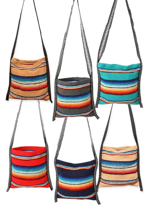 Saddle Blanket Tote Bags