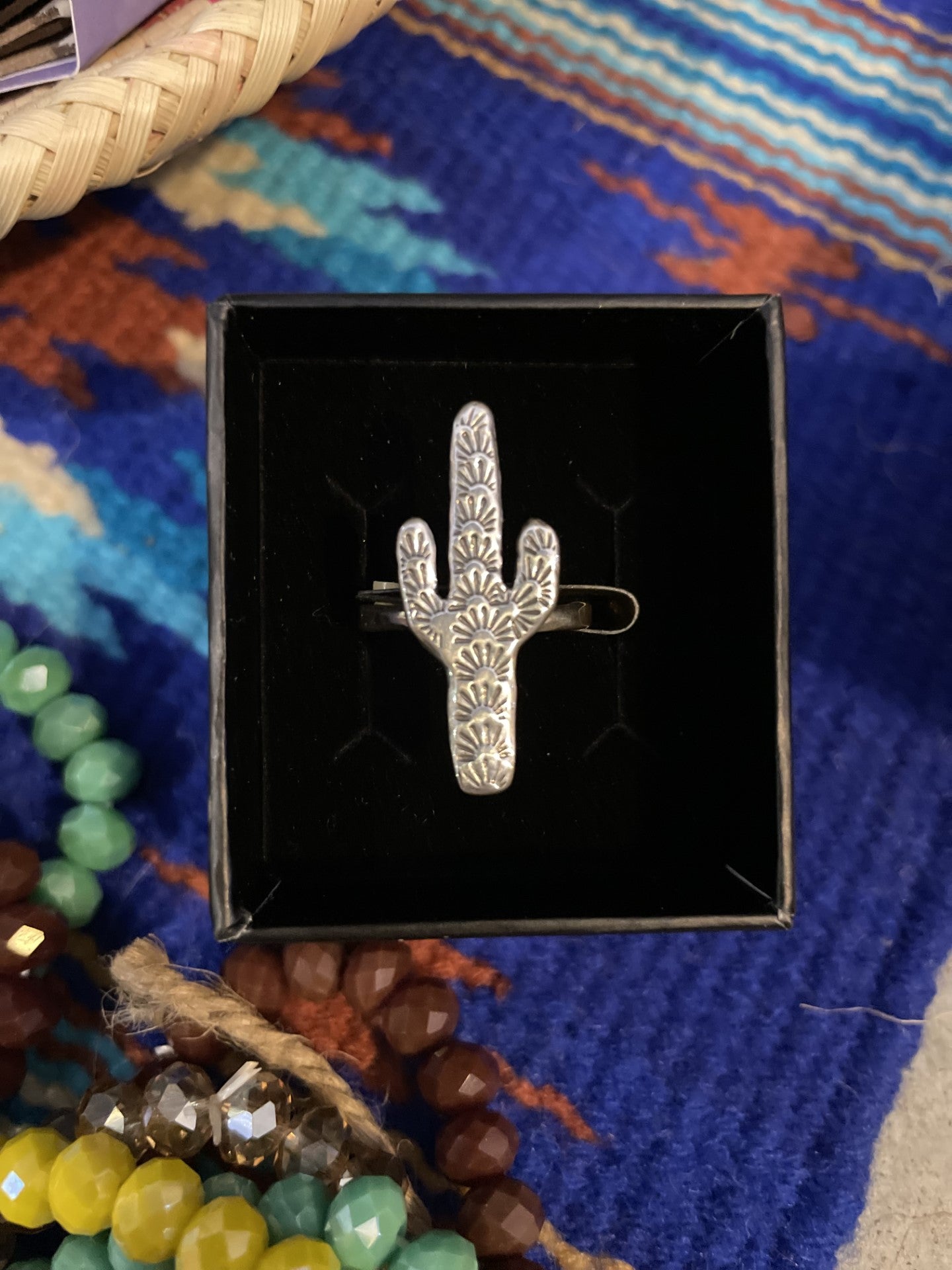 Saguaro Cactus Ring