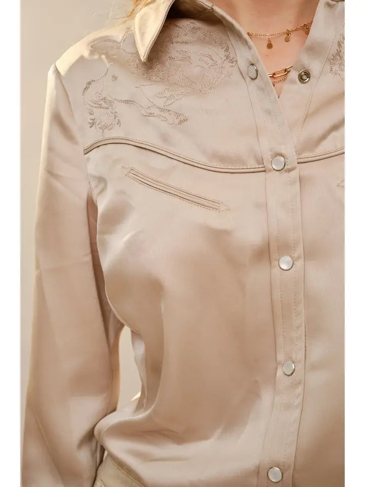Blue B Women's Pearl Snaps