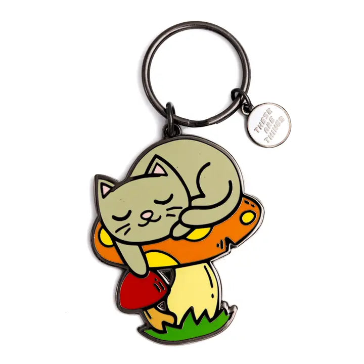 Prescott Metal Keychains