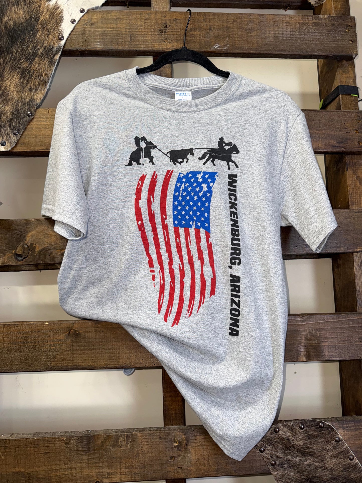 Flag Team Roping Shirt