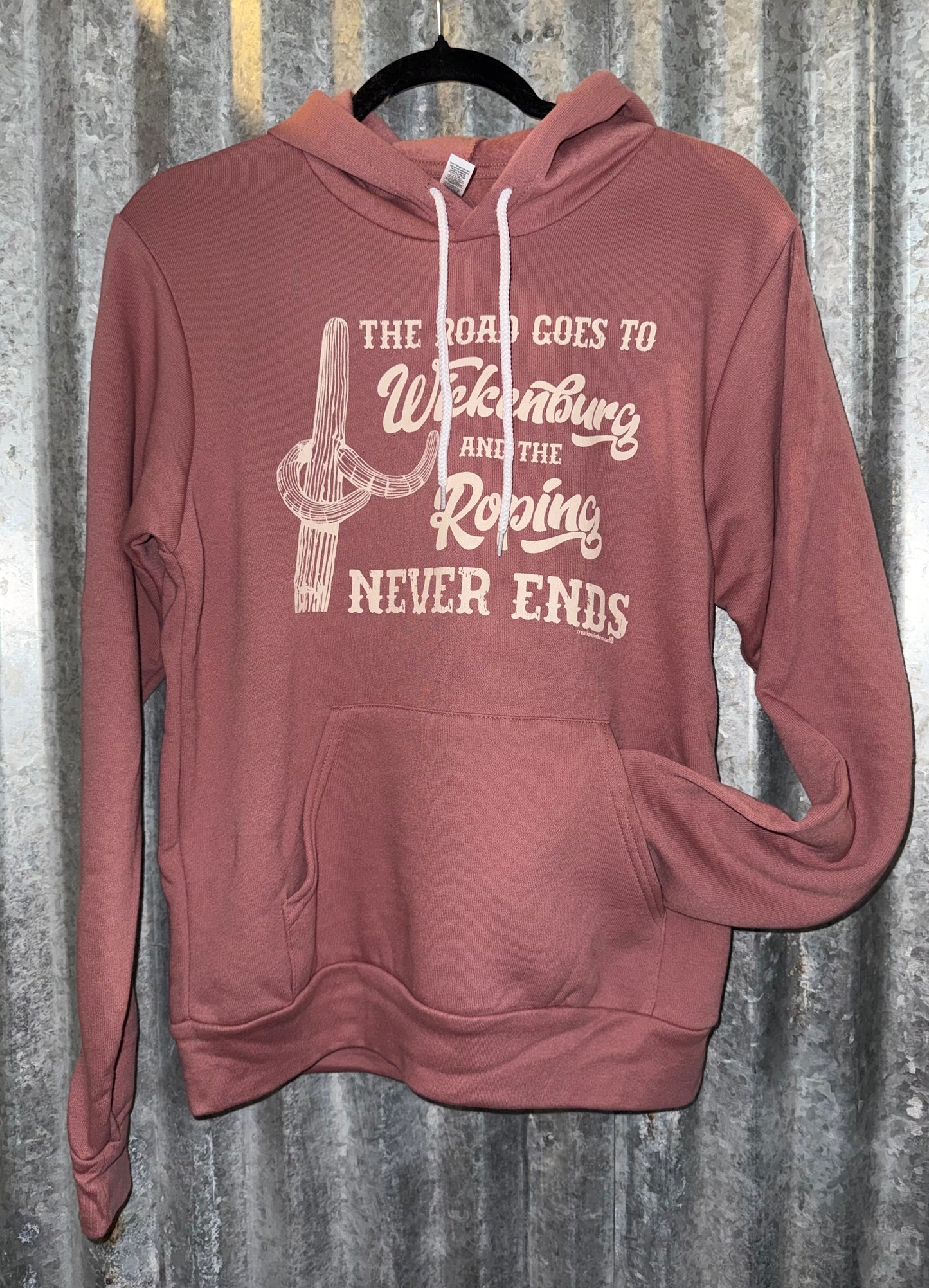 The Road To Wickenburg Sweatshirts