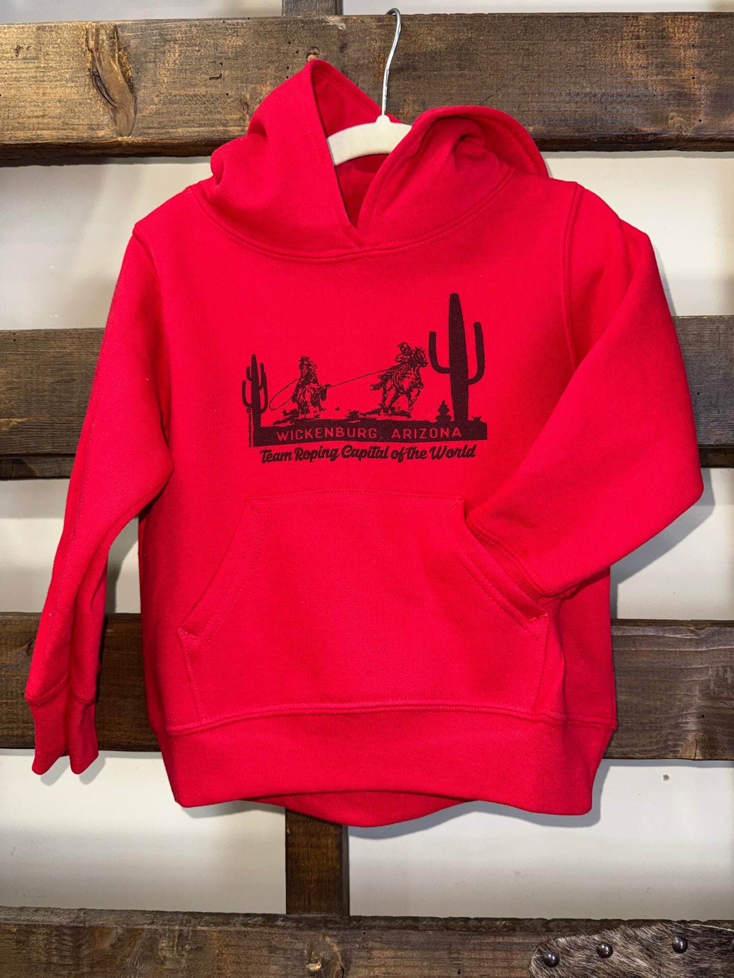 Toddler Team Roping Capital Sweatshirt